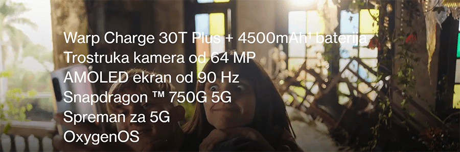 OnePlus Nord CE 5G 6GB 128GB (Charcoal Ink)