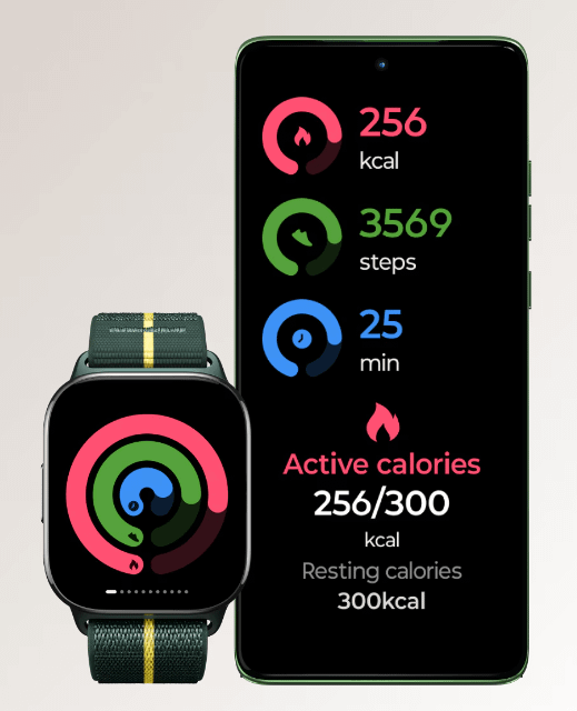 Motorola Moto Watch Fit Trekking Green smartwatch