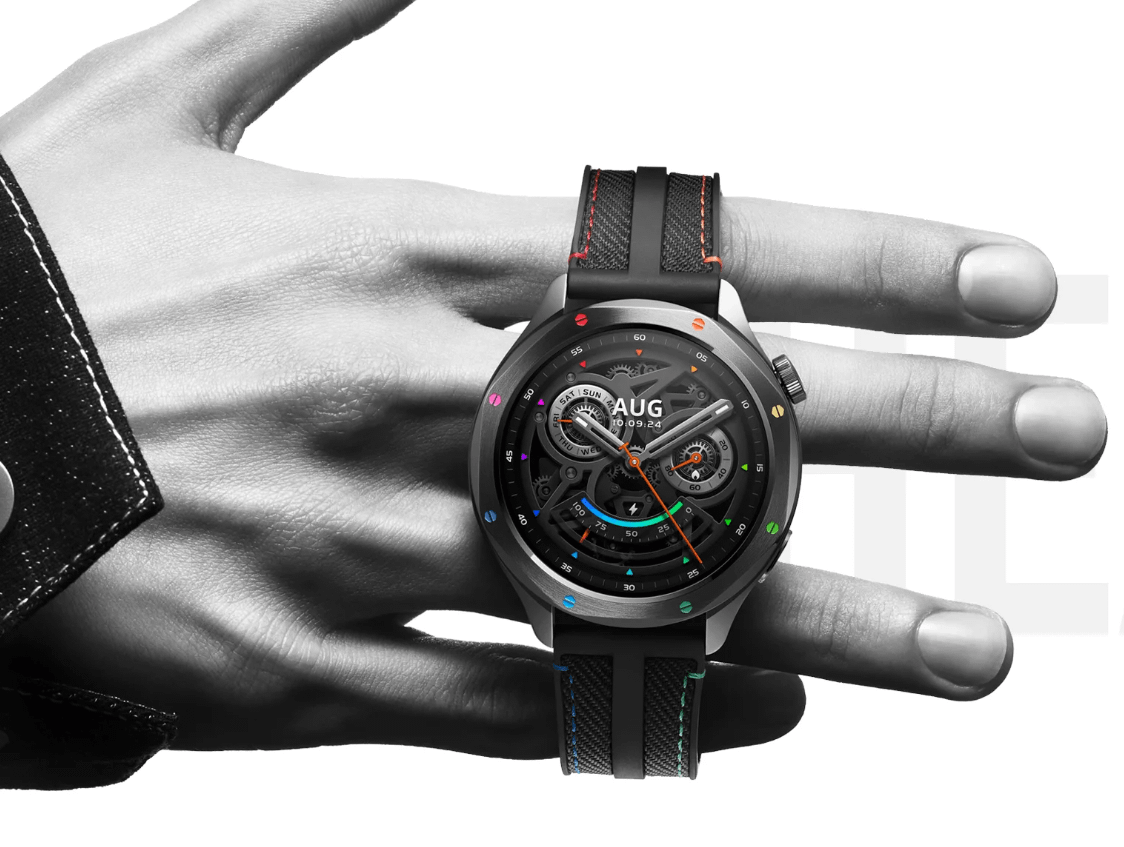 XIAOMI Watch S4 Silver smartwatch