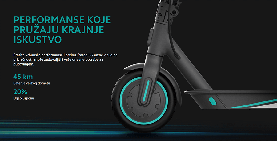 Xiaomi Mi Electric Scooter Pro 2 Mercedes AMG Petronas F1 Team Edition