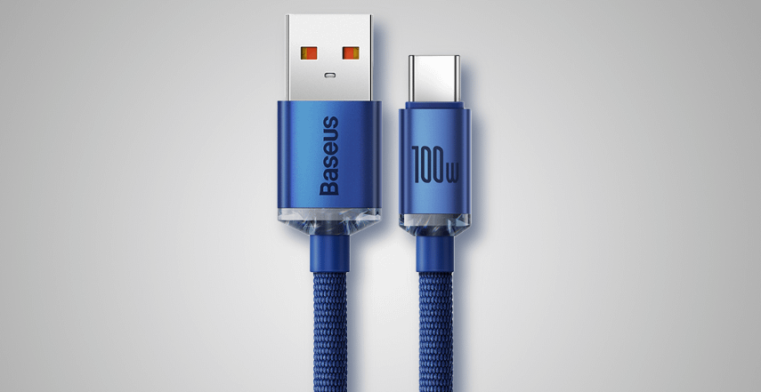 Baseus Crystal Shine 2m (Plavi)