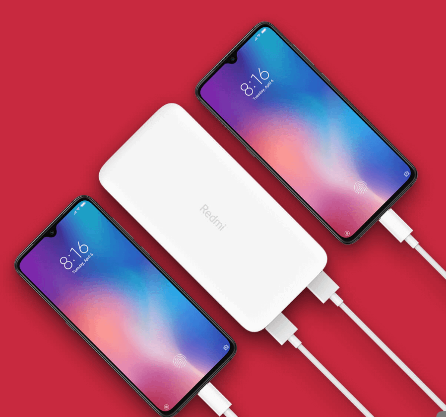 Xiaomi 20000 mAh Redmi Fast Charge Power Bank