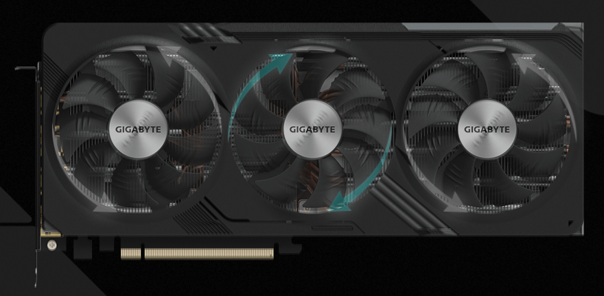 Gigabyte RX7800XT 16GB GAMING OC