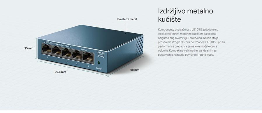 TP LINK LS105G