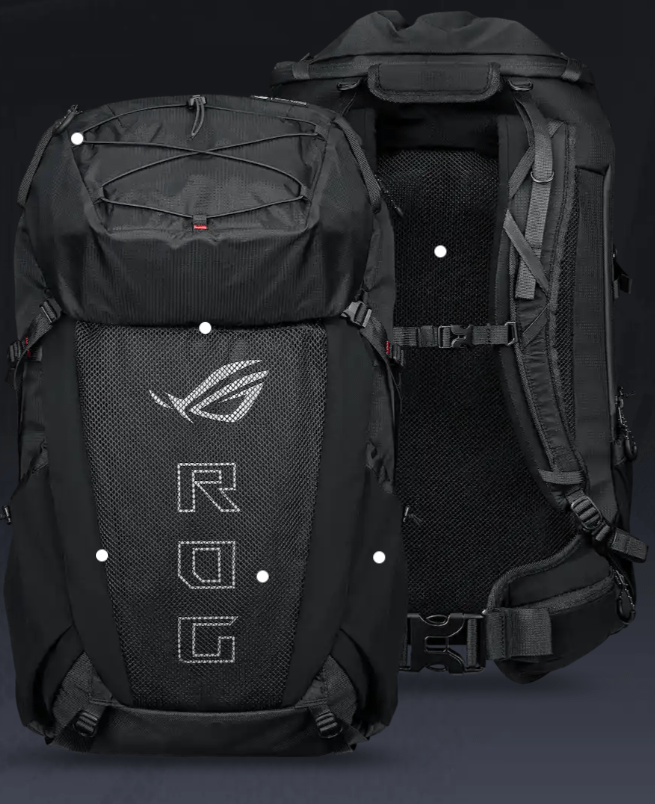 ASUS BP3800 ROG Archer ErgoAir ranac