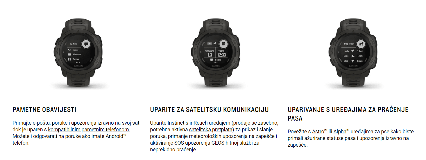 Garmin INSTINCT Tactical Edition