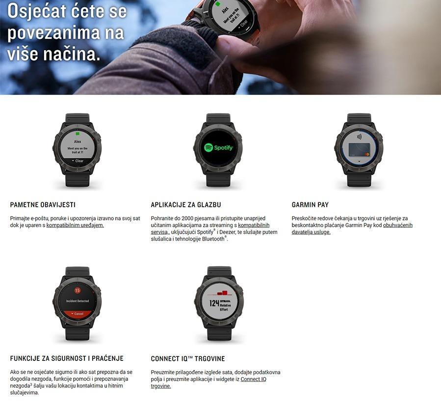 Garmin Fenix 6x PRO Black