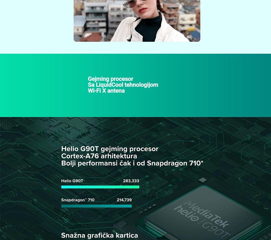 Xiaomi REDMI Note 8 PRO 6GB 128GB Pearl White