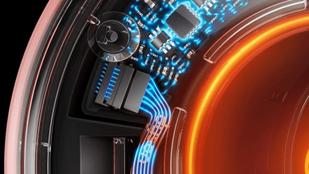 Dyson Supersonic Nural Curly + Coily (Amber Silk/ Pink Champagne) fen