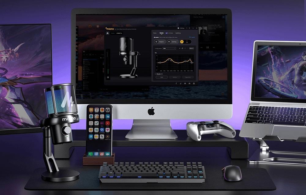 Maono DM40 Pro Black