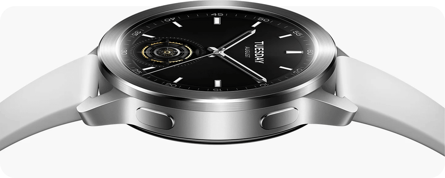 Xiaomi Watch S3 (Silver)