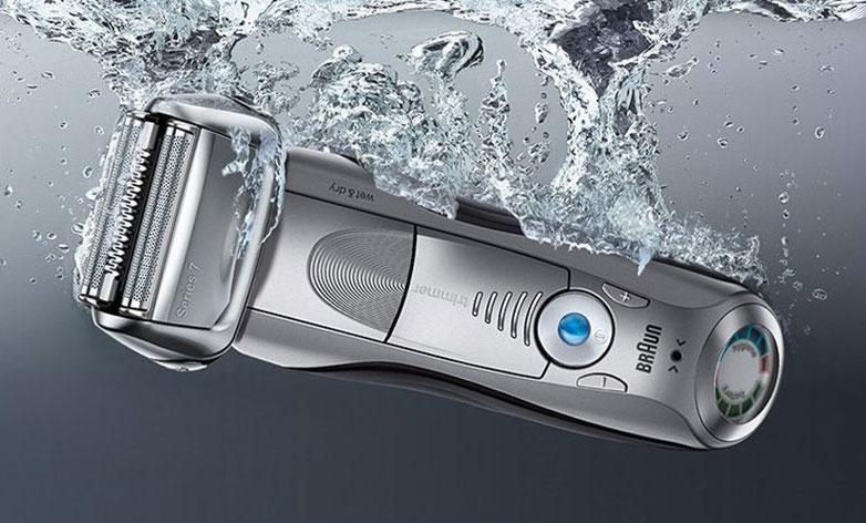 Braun 8325s (Black/Blue)