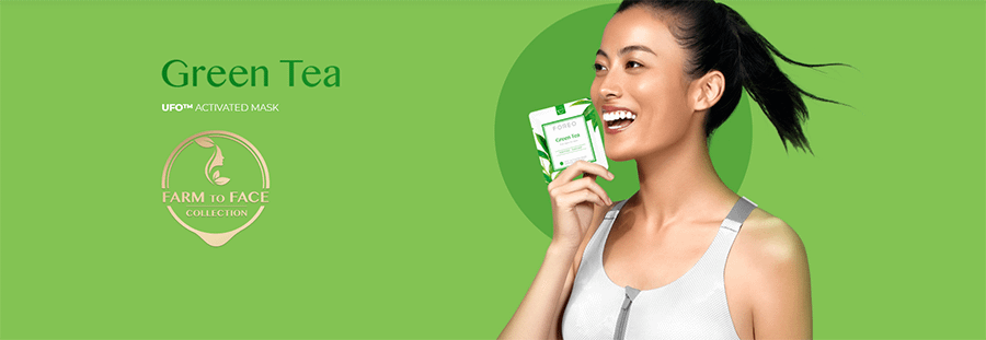 Foreo GREEN TEA (6kom)