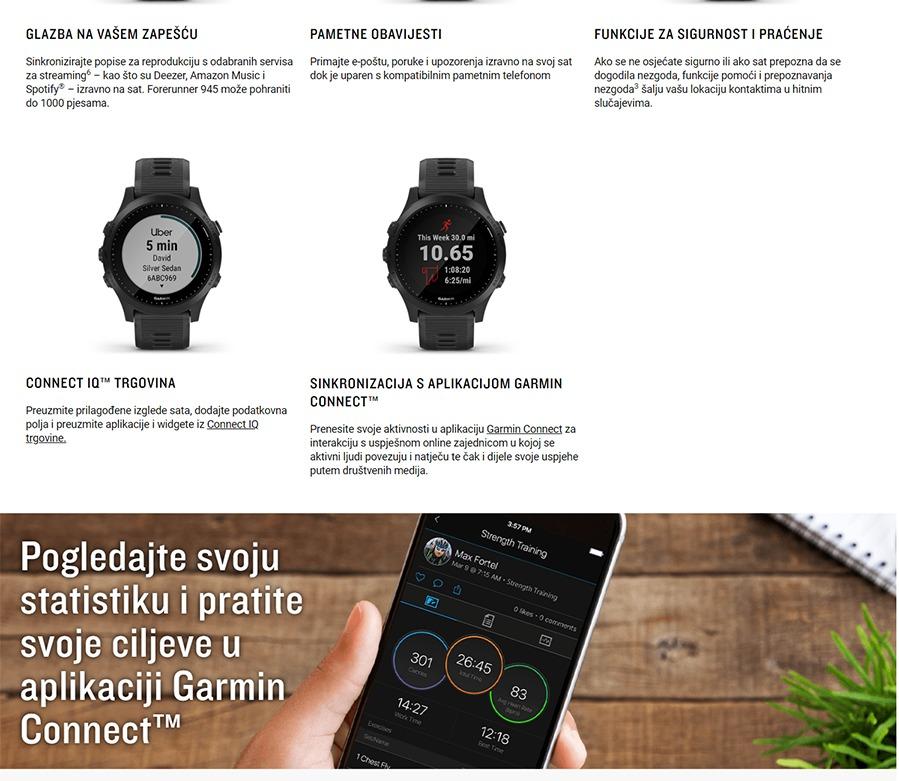 Garmin FORERUNNER 945 Black