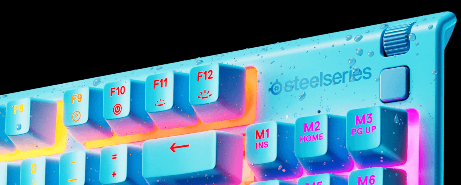 SteelSeries Apex 3 TKL White - US