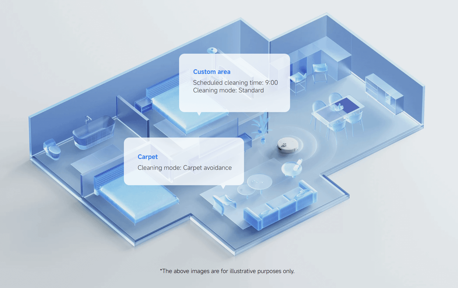XIAOMI Robot Vacuum S40 robot usisivač