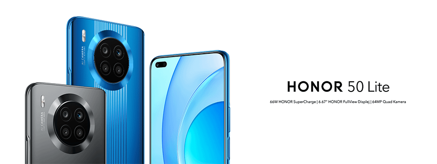 Honor 50 lite 6GB 128GB (Deep Sea Blue)