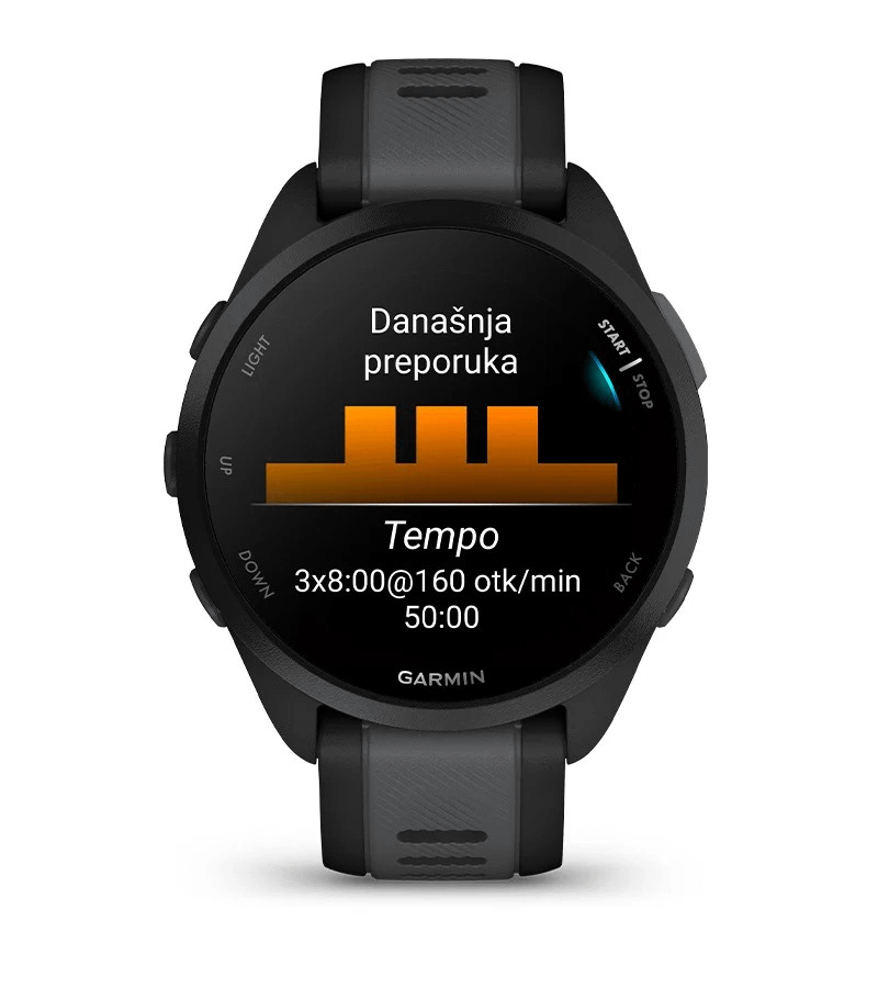 Garmin Forerunner 165 Music (Bijela)