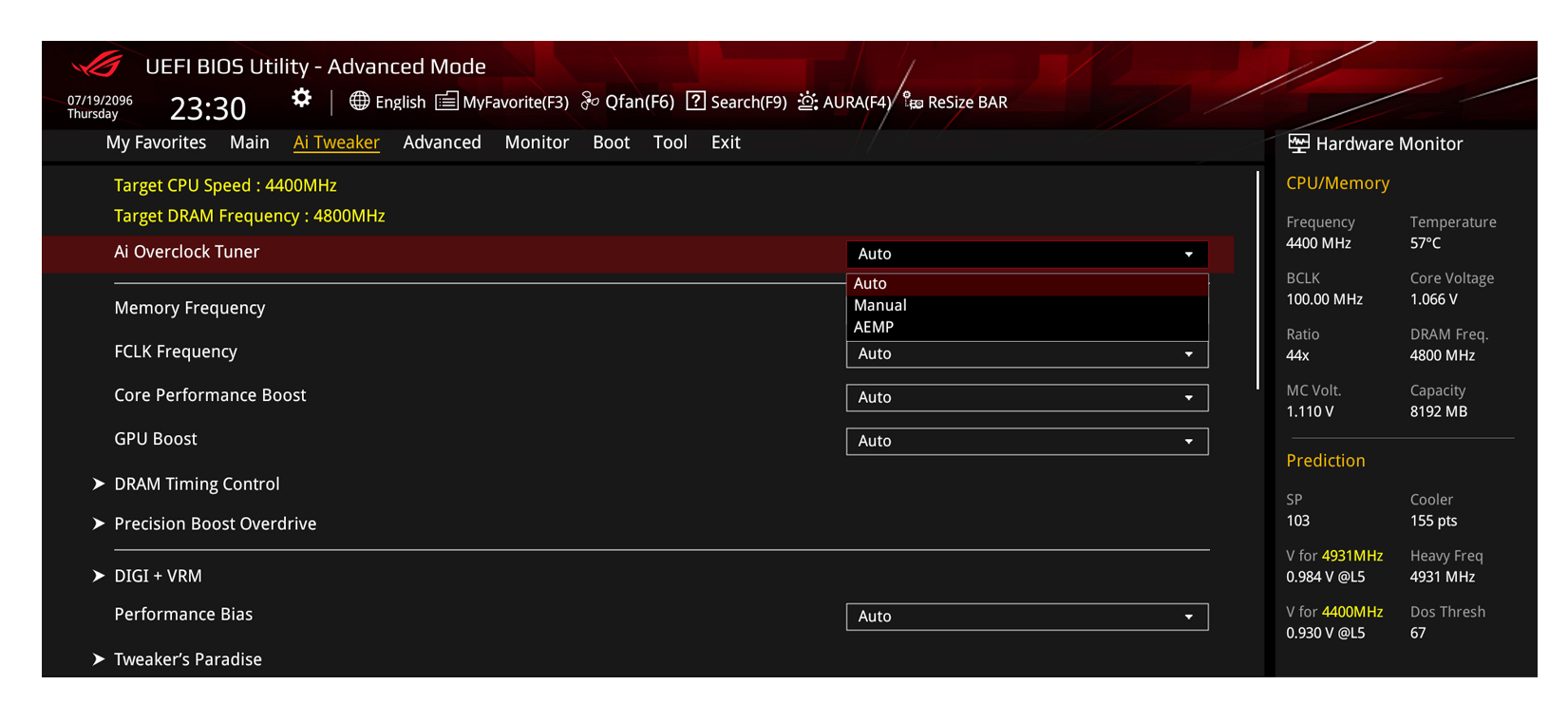 ASUS ROG STRIX X870-F GAMING WIFI matična ploča 