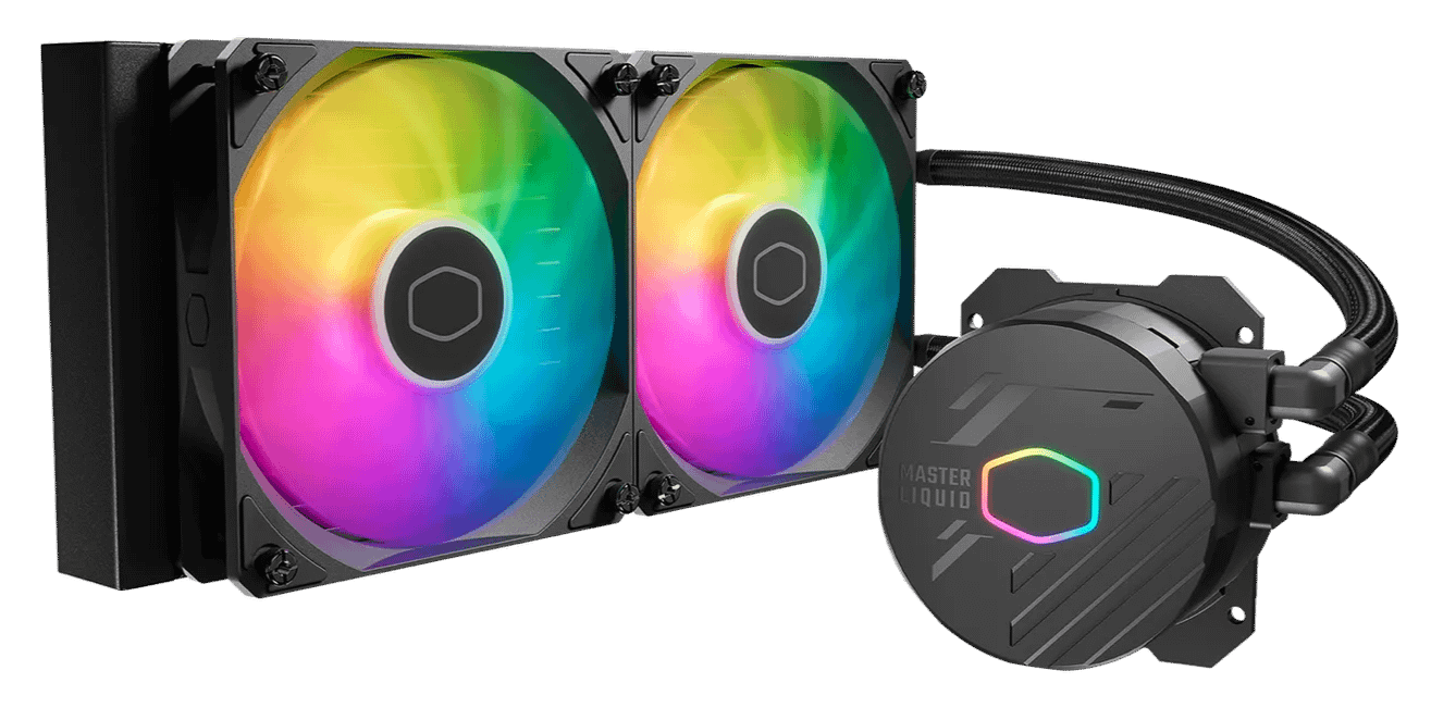 COOLER MASTER MasterLiquid 240L Core ARGB vodeno hlađenje