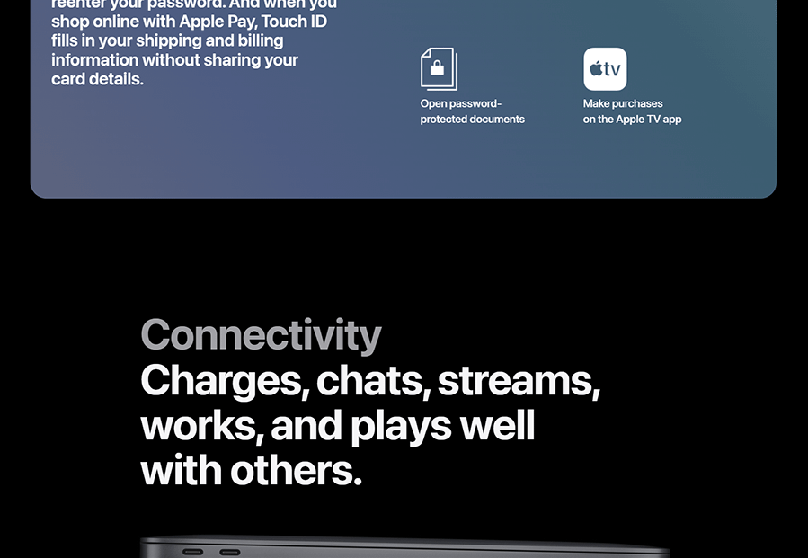 Apple MacBook Air M1 (Gold)