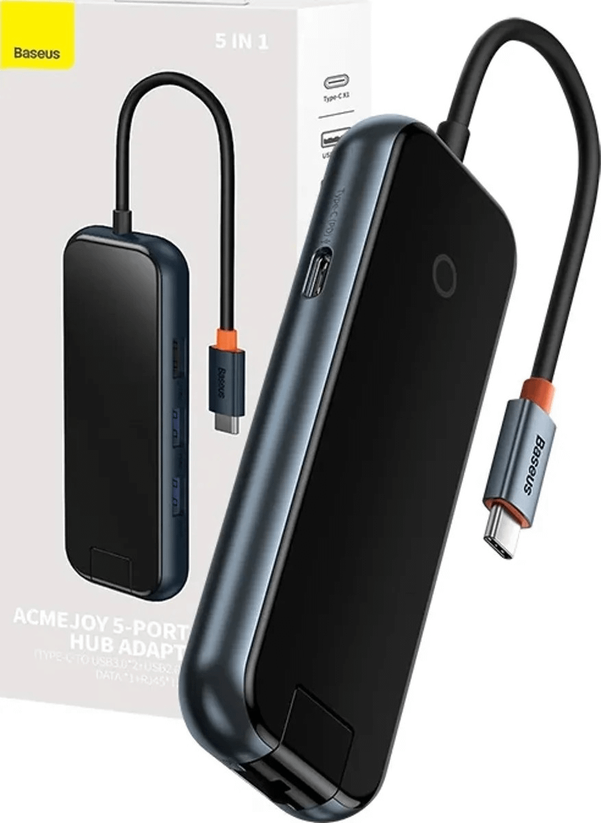 Baseus AcmeJoy 5-u-1 HUB