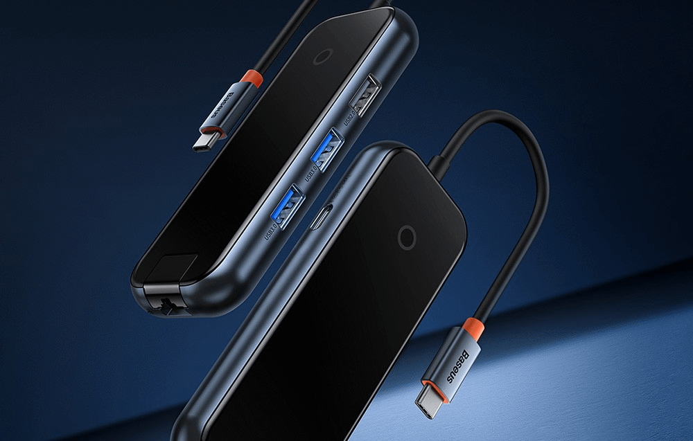 Baseus AcmeJoy 5-u-1 HUB