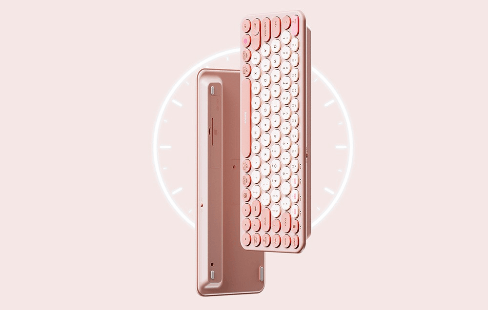 Baseus K01A Baby Pink