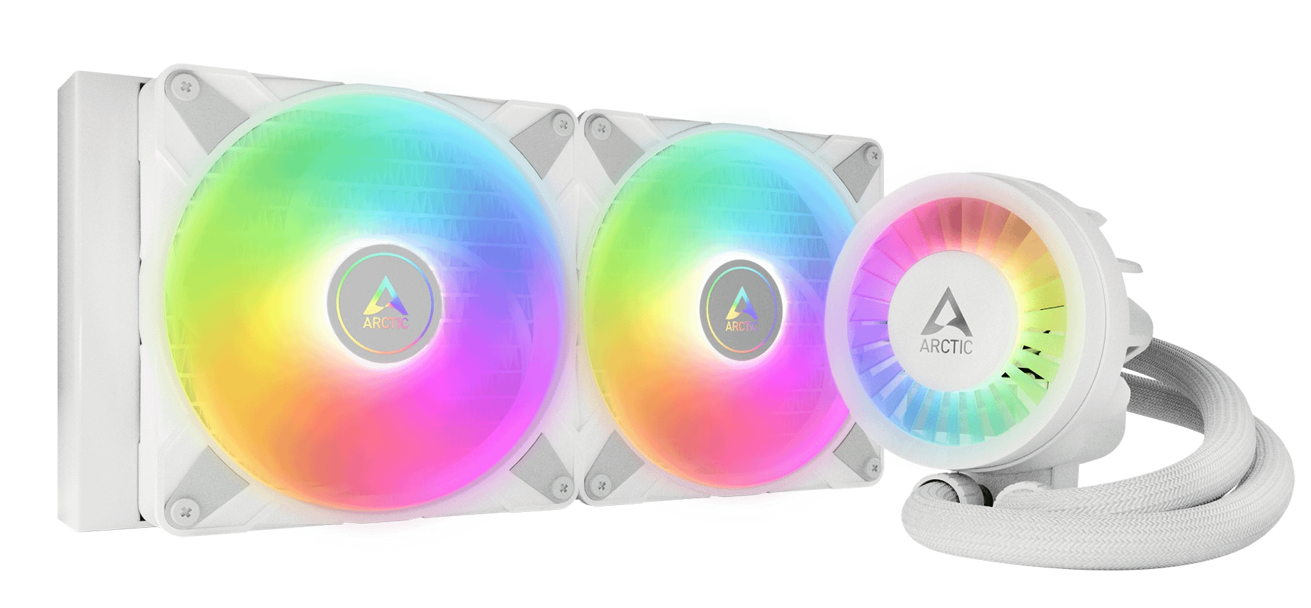 ARCTIC Liquid Freezer III 280 A-RGB White