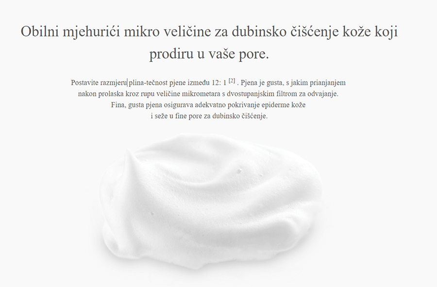 Xiaomi Mi Automatic Foaming dispenser