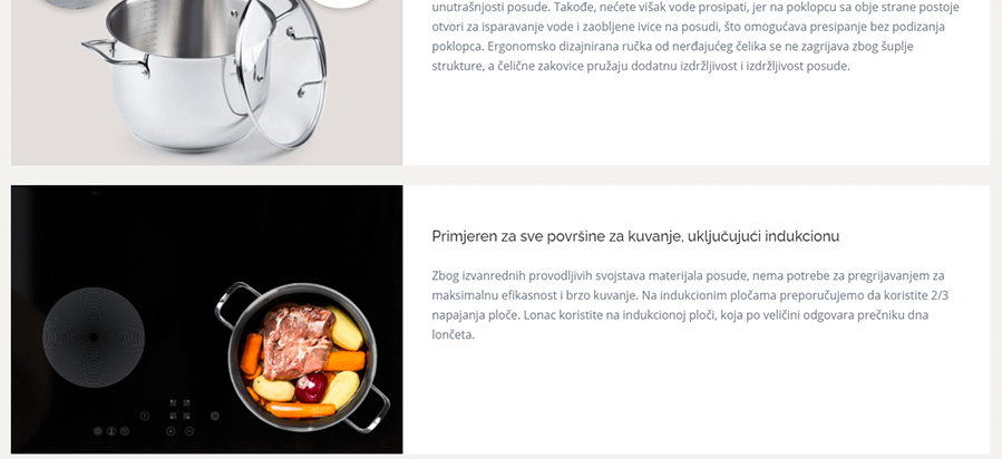 RosMarino  Pour& Cook II 24x17 cm 7l 