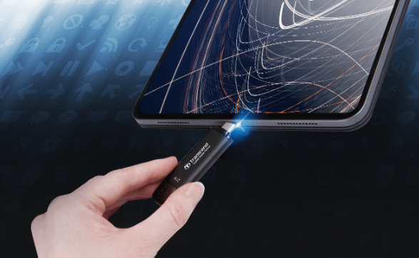 Trascend ESD310 512GB Black SSD