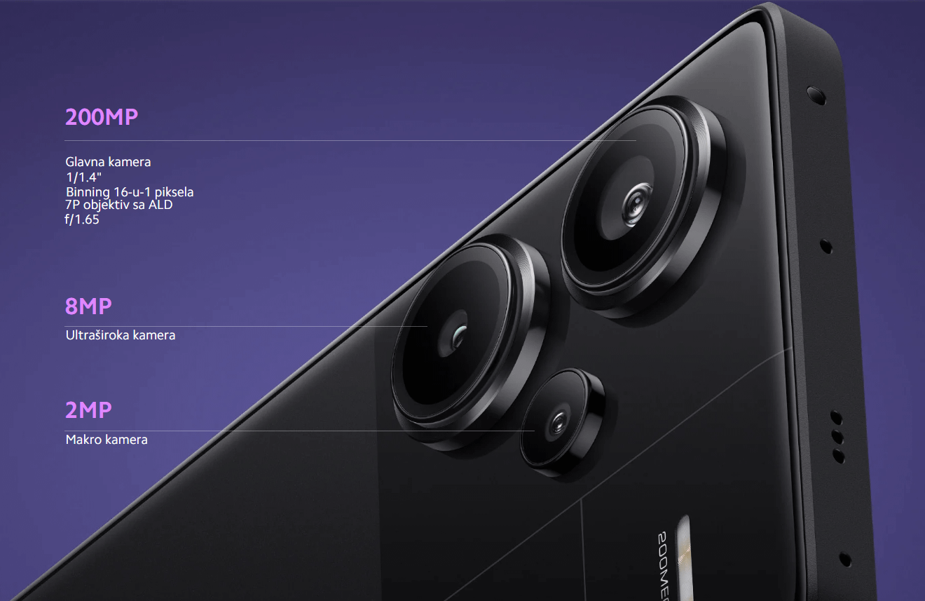 Xiaomi REDMI NOTE 13 PRO+ 5G 12GB 512GB (Midnight Black)