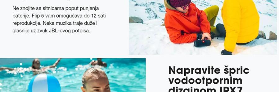 JBL FLIP 5 (OCEAN BLUE)