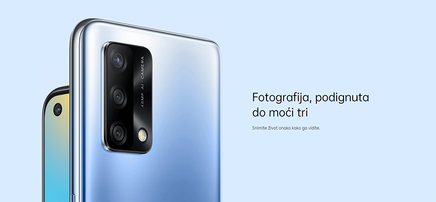 OPPO A74 4GB 128GB Prism Black