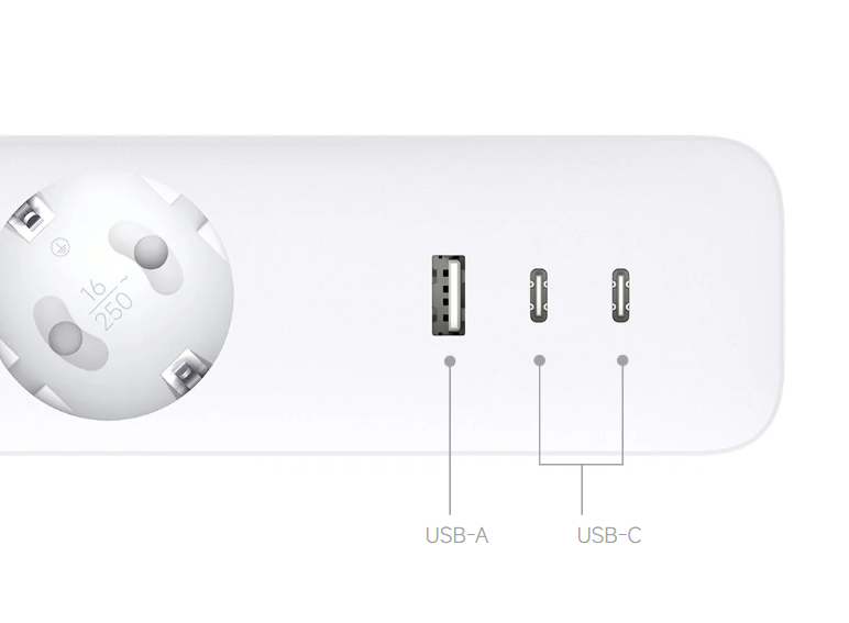 Xiaomi 20W Power Strip
