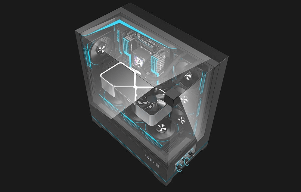 Darkflash DY450 PRO White