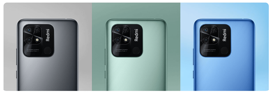 Xiaomi Redmi 10C 4GB 128GB (Ocean Blue)