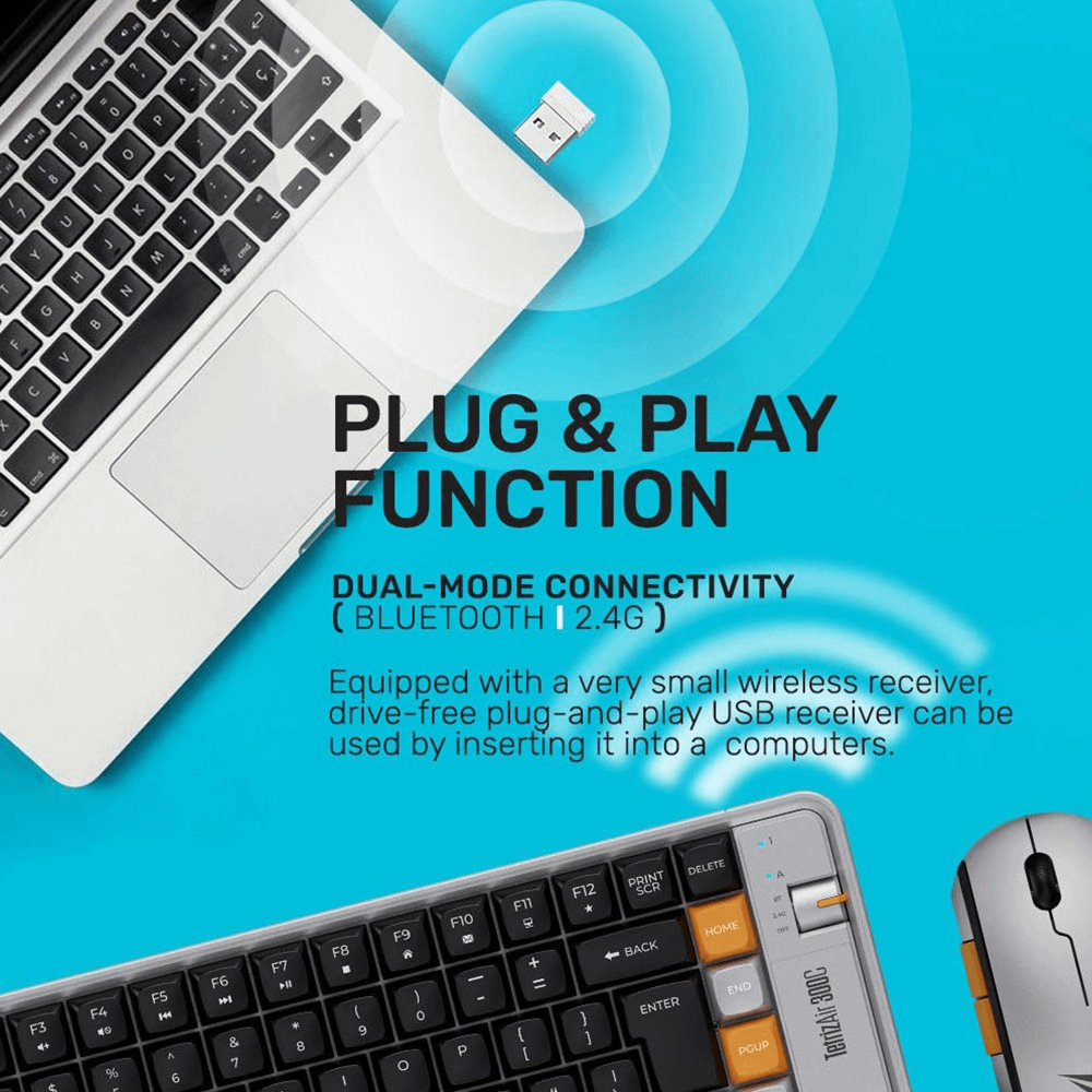 Alcatroz Tetriz Air 300C Winter White