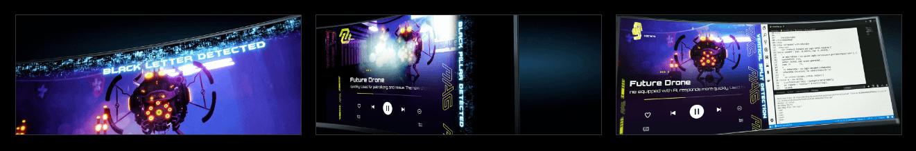 MSI MAG 341CQP QD-OLED monitor