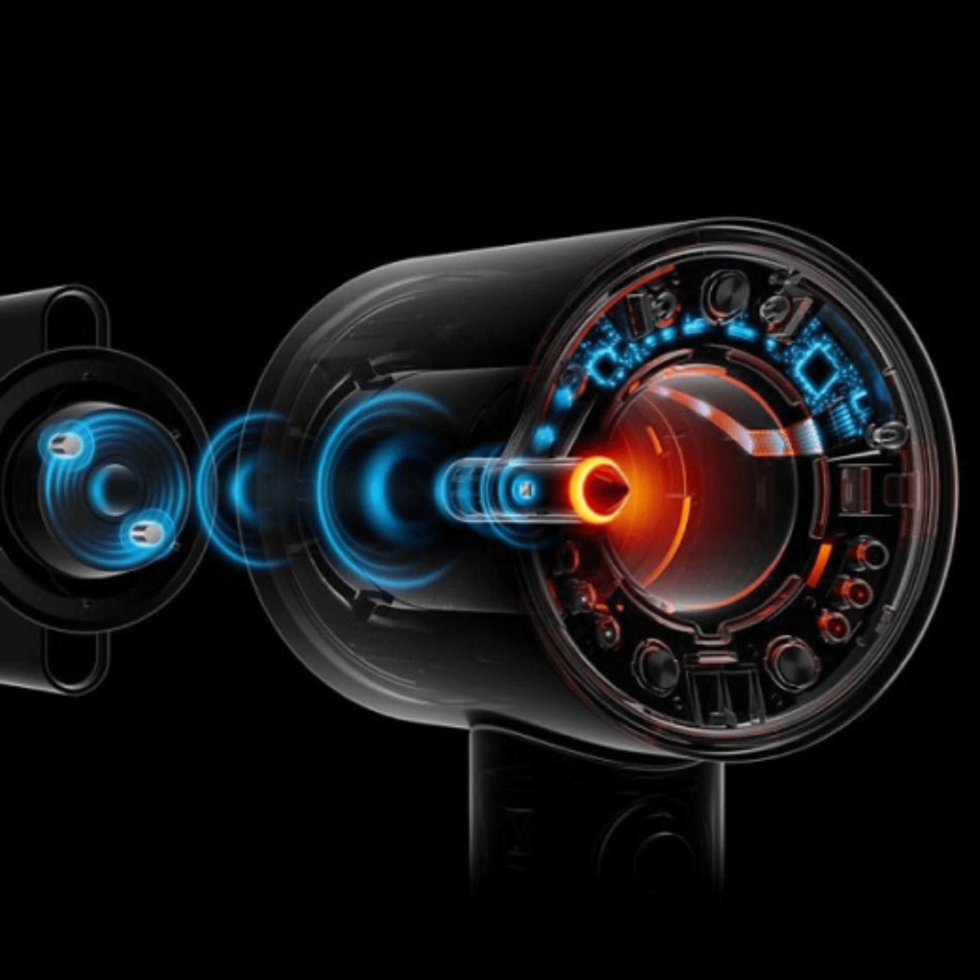 Dyson Supersonic Nural Straight+Wavy (Ceramic pink / Rose gold)