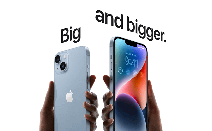 Apple iPhone 14 128GB (Red) smartphone