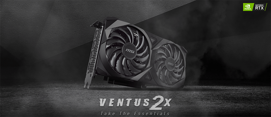 MSI RTX 3070 VENTUS 2X OC
