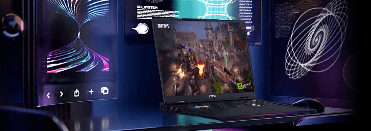 MSI Raider 18 HX AI A2XWG laptop