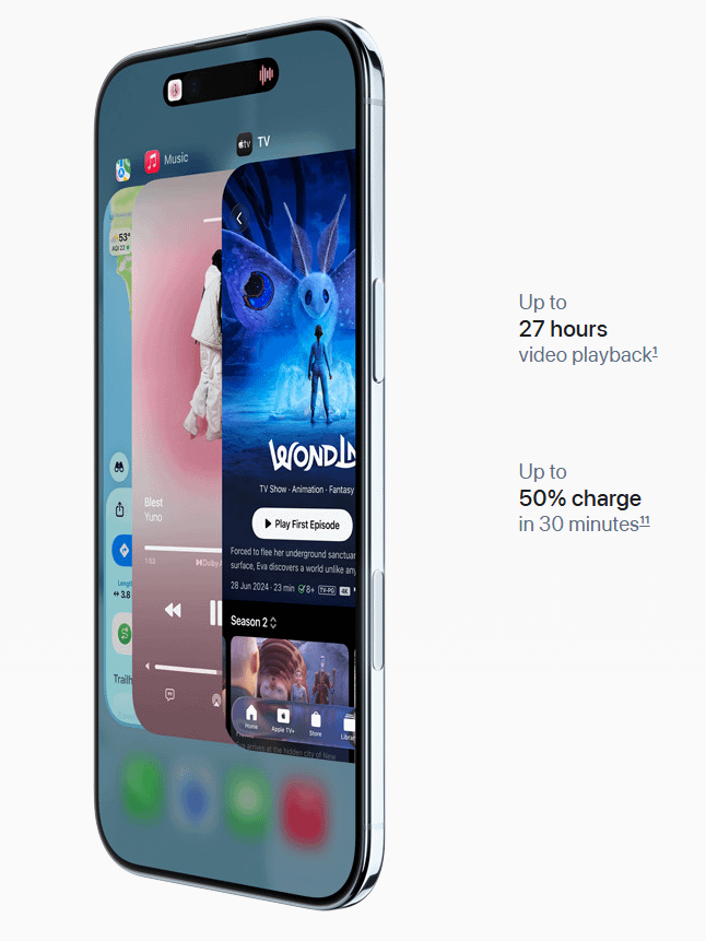 Apple iPhone Air 1TB Space Black smartphone