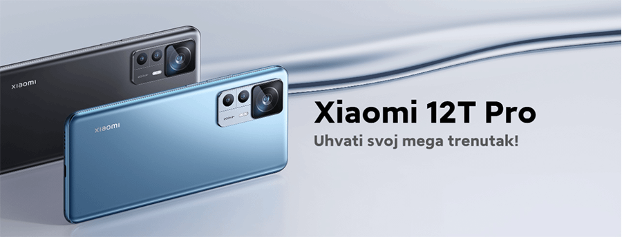 Xiaomi 12T PRO 12GB 256GB (Cosmic Black)