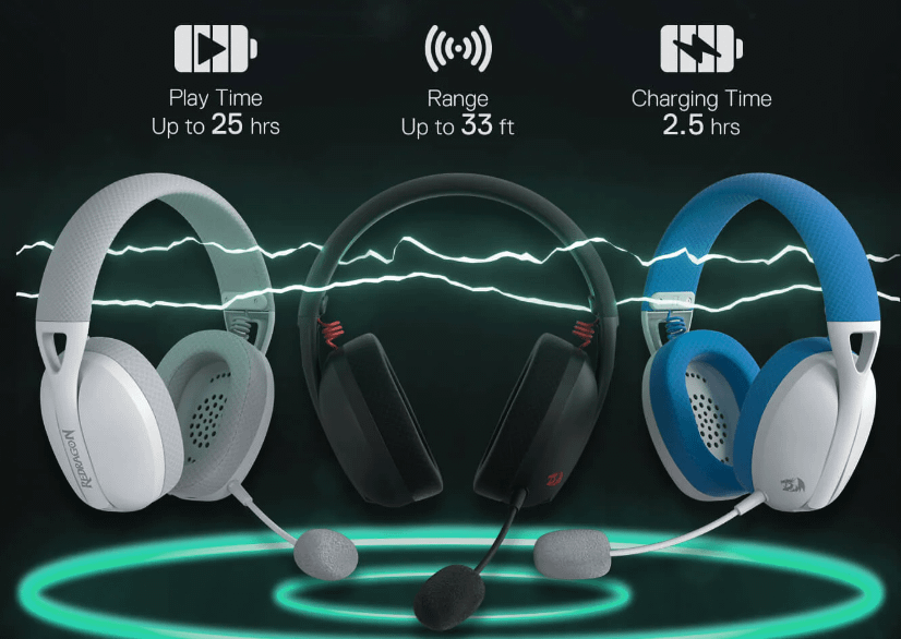 REDRAGON Ire Pro H848 WIRELESS (plava)