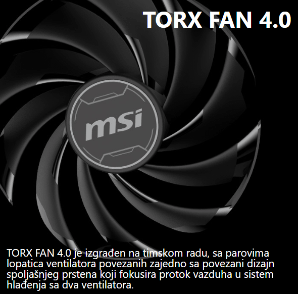 MSI VENTUS RTX 4060 Ti 2X BLACK 8G OC