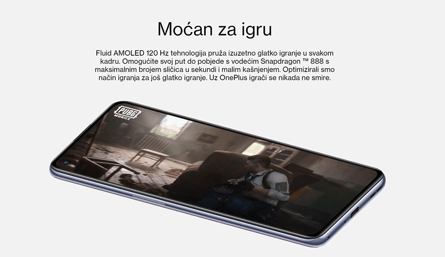 OnePlus 9 8GB 128GB (Arctic Sky)