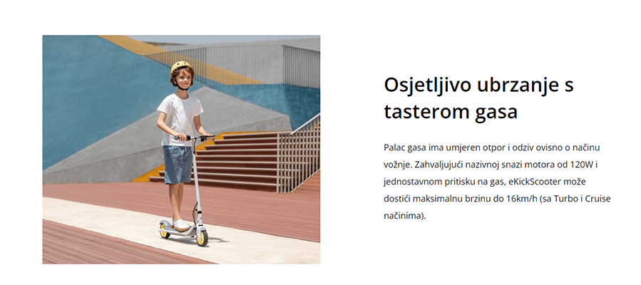 Segway eKickScooter ZING C8